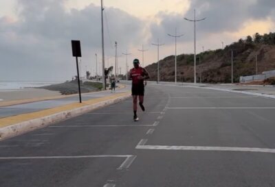 Paulo Victor quer “espaço vip” para correr na litorânea
