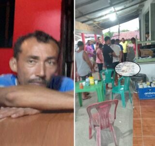 Urgente: bandido invade bar, mata homem natural de Cajapió com mais de 10 tiros e deixa outro ferido em São João Batista