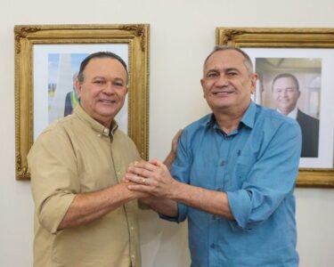 Dino Penha é recebido pelo governador Carlos Brandão e apresenta demandas de São Bento