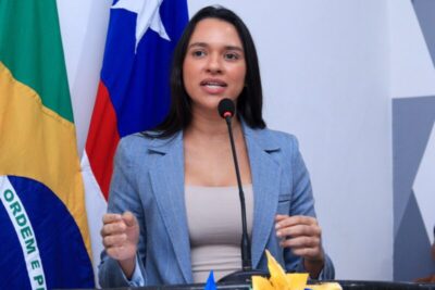Naila prestigia início dos trabalhos legislativos na câmara de Bacabeira