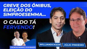 Xeque-Mate: Greve de Ônibus e polêmica na Eleição do Simproesemma