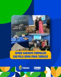 Secretária de educação de Turiaçu discute expansão do ensino a distância em reunião com a UEMA