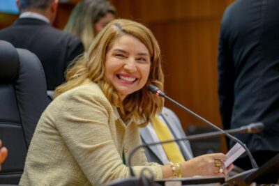 ALEXANDRE DE MORAES VOTA A FAVOR DE IRACEMA VALE PARA PRESIDENTE DA ALEMA