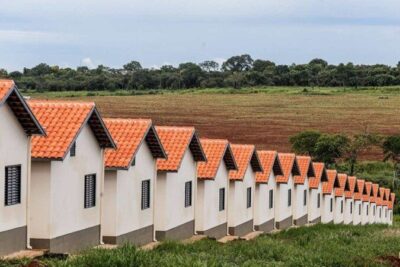 Prefeito Edésio da início a projeto de construção de 50 casas pelo programa minha casa minha vida em Turiaçu