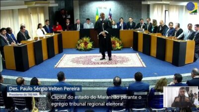 Paulo Velten assume presidência do TRE Maranhão