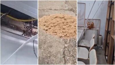 Loja é arrombada e assaltada em Imperatriz; criminosos deixam fezes no local