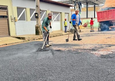 Em Pinheiro, gestão de André da Ralpnet inicia operação tapa buracos para garantir melhor trafegabilidade à população
