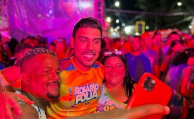 Prefeito Jonas Magno abre Carnaval de Rosário que promete ser o maior da história