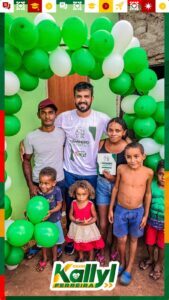 Vereador Kallyl Ferreira Entrega Mais um Banheiro do Projeto “+ Banheiro Azeitão”