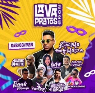 Lava-pratos de Jatobá acontece neste final de semana