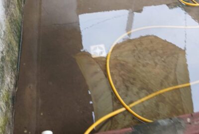 Moradores da Vila Menino Jesus sofrem com vazamento de esgoto e denunciam negligência da Caema