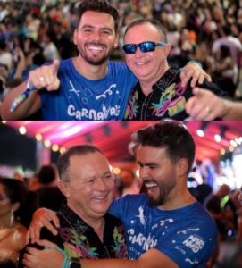 Trabalho de Yuri Arruda no carnaval tornou a pasta da Cultura inegociável