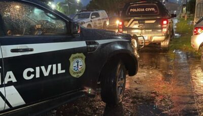 EM PERITORÓ, POLÍCIA CIVIL DO MARANHÃO PRENDE VEREADOR SUSPEITO POR ESTUPRO