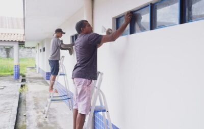Prefeitura de Pinheiro intensifica serviços de reparos e melhorias nas escolas municipais para o início do ano letivo