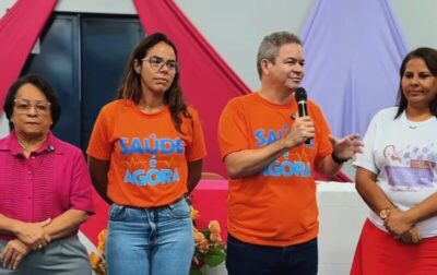 Prefeitura de Timon realiza projeto “Saúde é Agora”