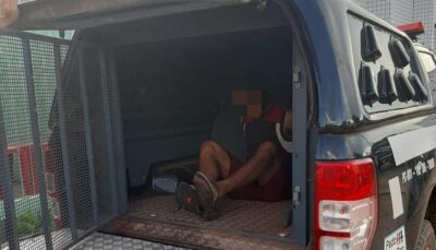 Homem é preso em Timon por descumprir Medida Protetiva de Urgência