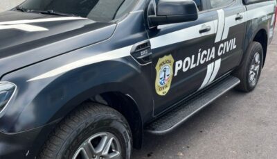 NA BAIXADA MARANHENSE, POLÍCIA CIVIL PRENDE HOMEM SUSPEITO DE ESTUPRAR A PROPRIA FILHA DE 5 ANOS