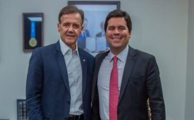Aluísio Mendes mostra a cara