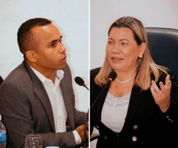 Após decisão da Justiça, vereadores James do Fórum e Luana da Colônia travam embate sobre projeto de contratação em Penalva
