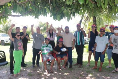 Sob a gestão do Prefeito Fred Campos, agricultores de Paço do Lumiar agora contam com trator para fortalecer a produção no campo.