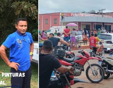 Urgente: pintor morre após levar descarga elétrica na cidade de Pedro do Rosário
