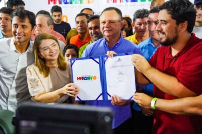 Iracema Vale prestigia inauguração de novos serviços de saúde em Barreirinhas