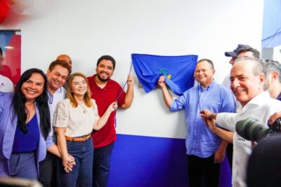 Presidente Iracema Vale prestigia inauguração de novos serviços de saúde em Barreirinhas