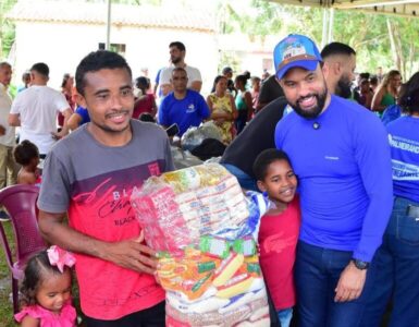 Edilson da Alvorada anuncia nova escola e leva ações do Governo Itinerante para a região de Ilha Terceira, em Palmeirândia