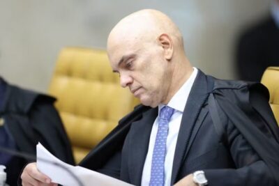 Voto de Xandão em ADIn sobre a Alema é retirado do ar após petição