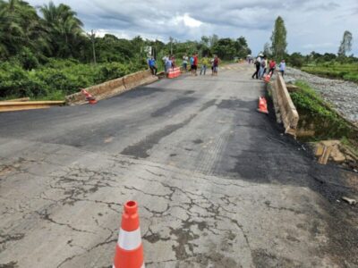 Três meses após queda de ponte, DNIT mapeia situação de rodovias por R$ 400 milhões