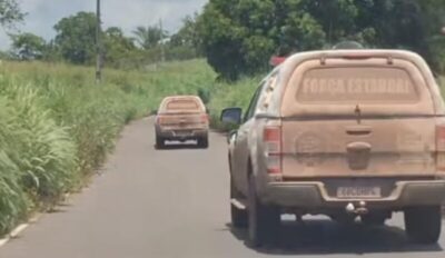 Forças de segurança atuam na busca por assaltantes de banco em Vitorino Freire