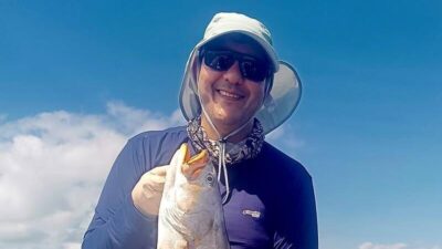 História de pescador? Internautas questionam pescaria de Eduardo Braide