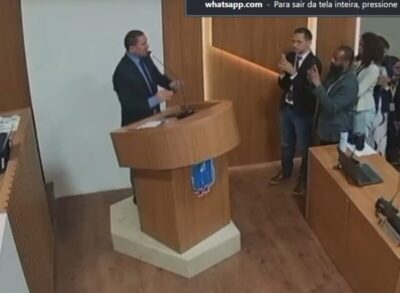 Vereador de São Luís chama ministro do STF de “psicopata” em discurso na Câmara