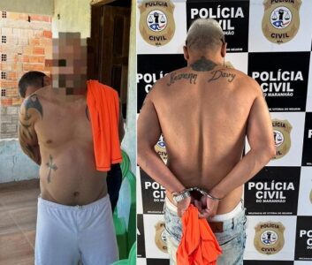 Homem que matou outro no estado do Mato Grosso é preso em cidade da Baixada Maranhense