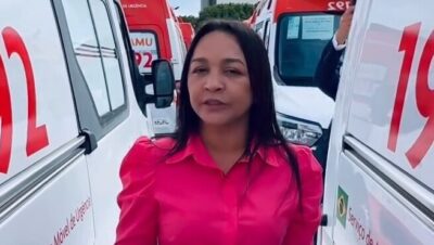 Eliziane participa de entrega de ambulâncias para municípios do Maranhão