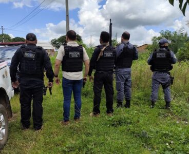 Duas pessoas são presas por tortura na zona rural de Penalva
