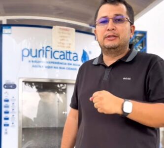 Prefeito Flávio Amorim garante água purificada para população de…