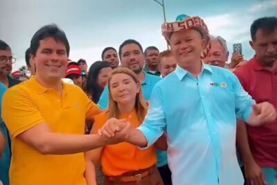 Fufuca pavimenta caminho rumo ao senado em evento ao lado de…