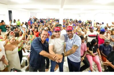 Paulo Victor inicia pré-campanha para deputado estadual