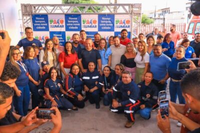Prefeito Fred Campos entrega nova Base Descentralizada do SAMU em Paço do Lumiar.