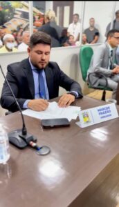 Marcos Frazão, a boa surpresa da Câmara de São José de Ribamar