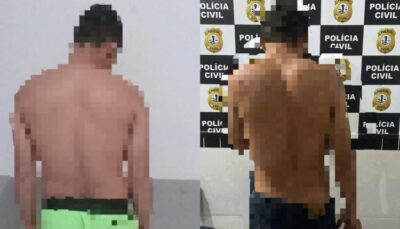 Homens são presos por estupro de vulnerável