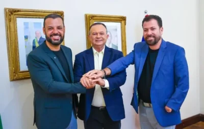 A convite do governador, Ronildo Campos deixa secretaria em Penalva e vira supervisor de articulação do governo na Baixada