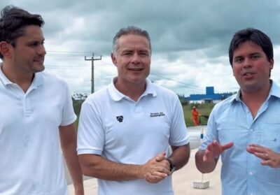 Fufuca e Juscelino acompanham autorização da reconstrução da BR-222