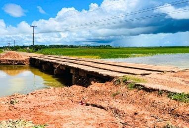 Prefeitura de Bacurituba vai interditar temporariamente a ponte na MA-310 neste sábado para reparos