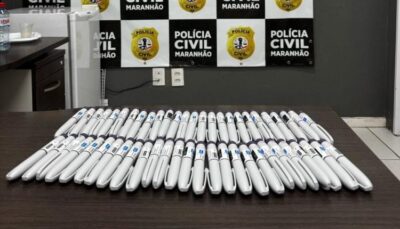 Casal é preso em Bacabal com 53 canetas de Mounjaro