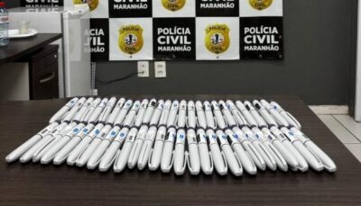 Casal é preso no MA com dezenas de canetas de Mounjaro