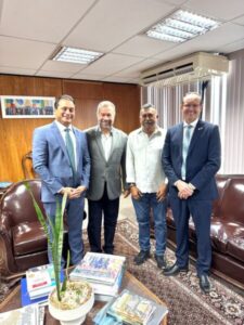 Vice-prefeito Edinho do Posto fortalece parcerias em Brasília e garante avanços para Itinga do Maranhão