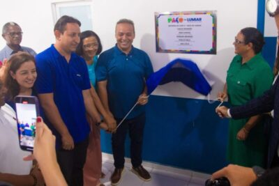 Paço do Lumiar: Prefeito Fred Campos entrega reforma do CAPS II no Maiobão como parte das 100 ações nos 100 primeiros dias de gestão.
