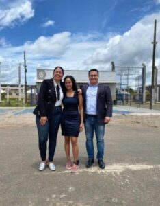 “Ainda não é liberdade que ela merece”, afirma Bolsonaro sobre Eliene